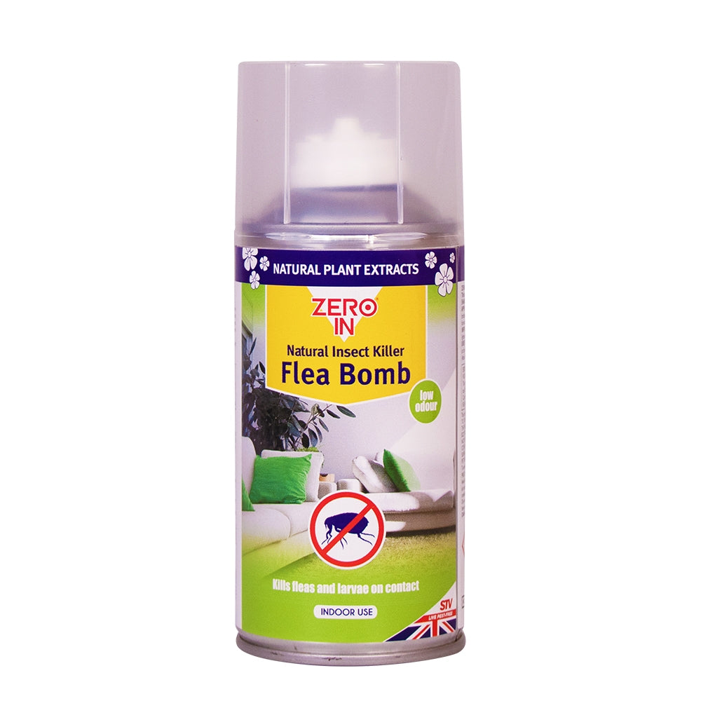 STV ZER027 Zero In Natural Insect Killer Flea Bomb