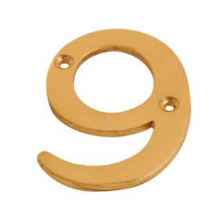 iON Hardware 3” Brass Door Numbers