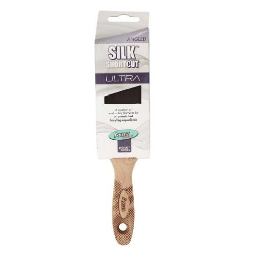 Axus Decor Mink Series Silk Touch Shortcut Ultra Paintbrush 2"