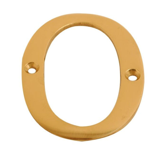 iON Hardware 3” Brass Door Numbers