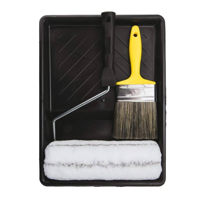 Marshall 10" Masonry Roller & Brush Set