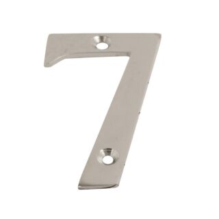 iON Hardware 3” Chrome Door Numbers