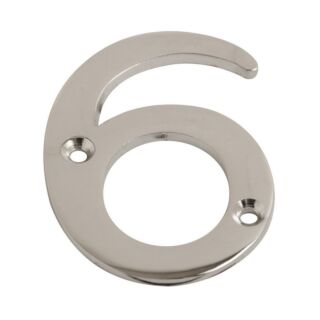 iON Hardware 3” Chrome Door Numbers