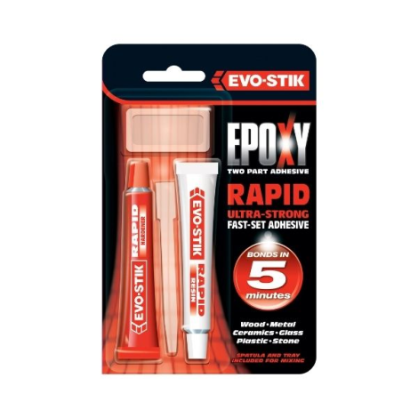 Evostik Epoxy Rapid Set Two Part Adhesive