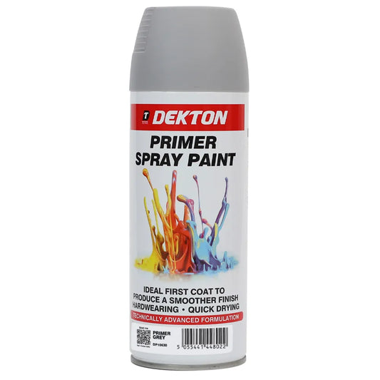 Dekton Grey Primer Spray Paint 400ml