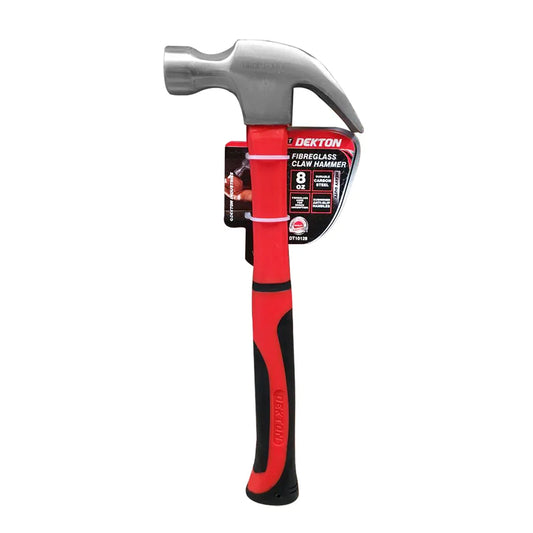 Dekton 8oz Fibreglass Claw Hammer