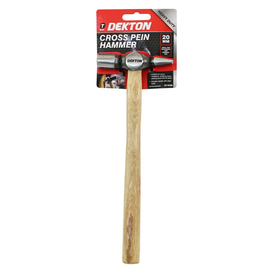 Dekton Cross Pein Hammer 20mm