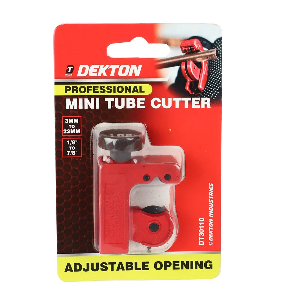 Dekton DT30110 Mini Tube Cutter