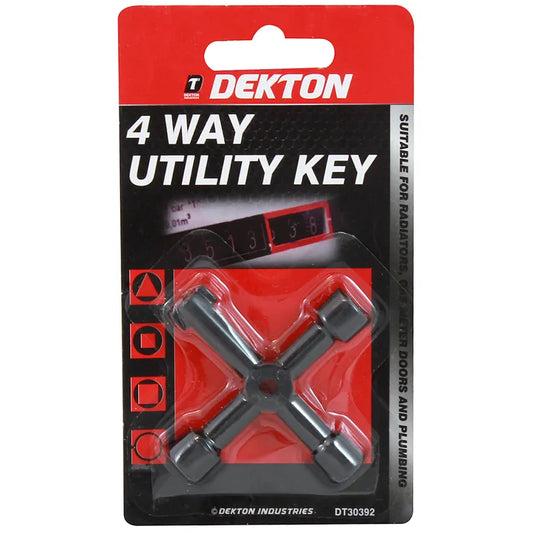 Dekton 4 Way Utility Key