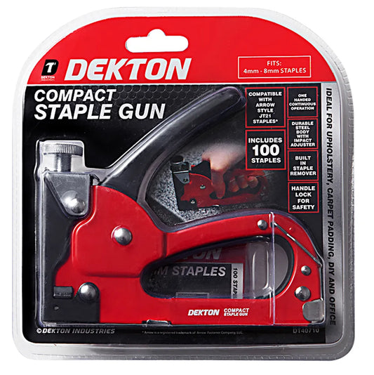 Dekton DT40710 Compact Staple Gun