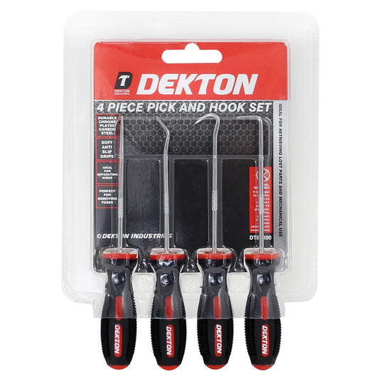 Dekton DT85890 Pick & Hook 4 Piece Set