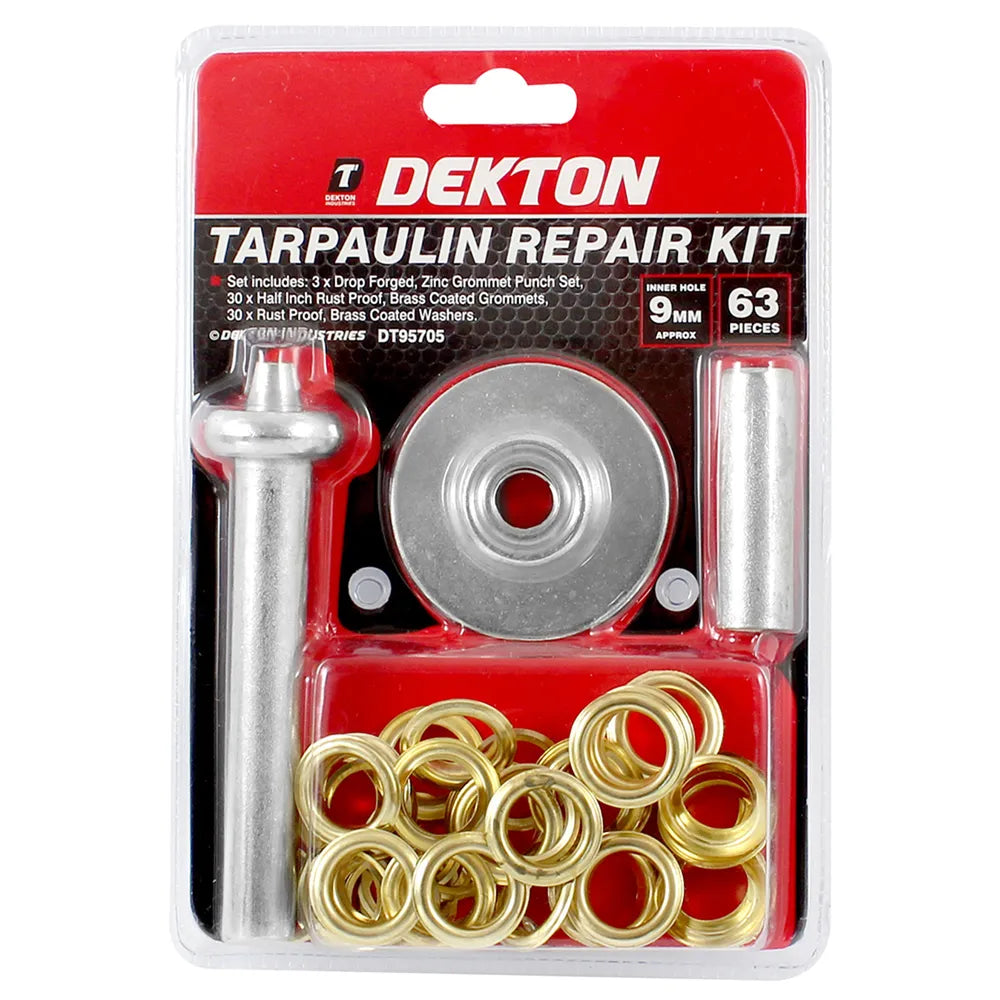 Dekton DT95705 Tarpaulin Repair Kit