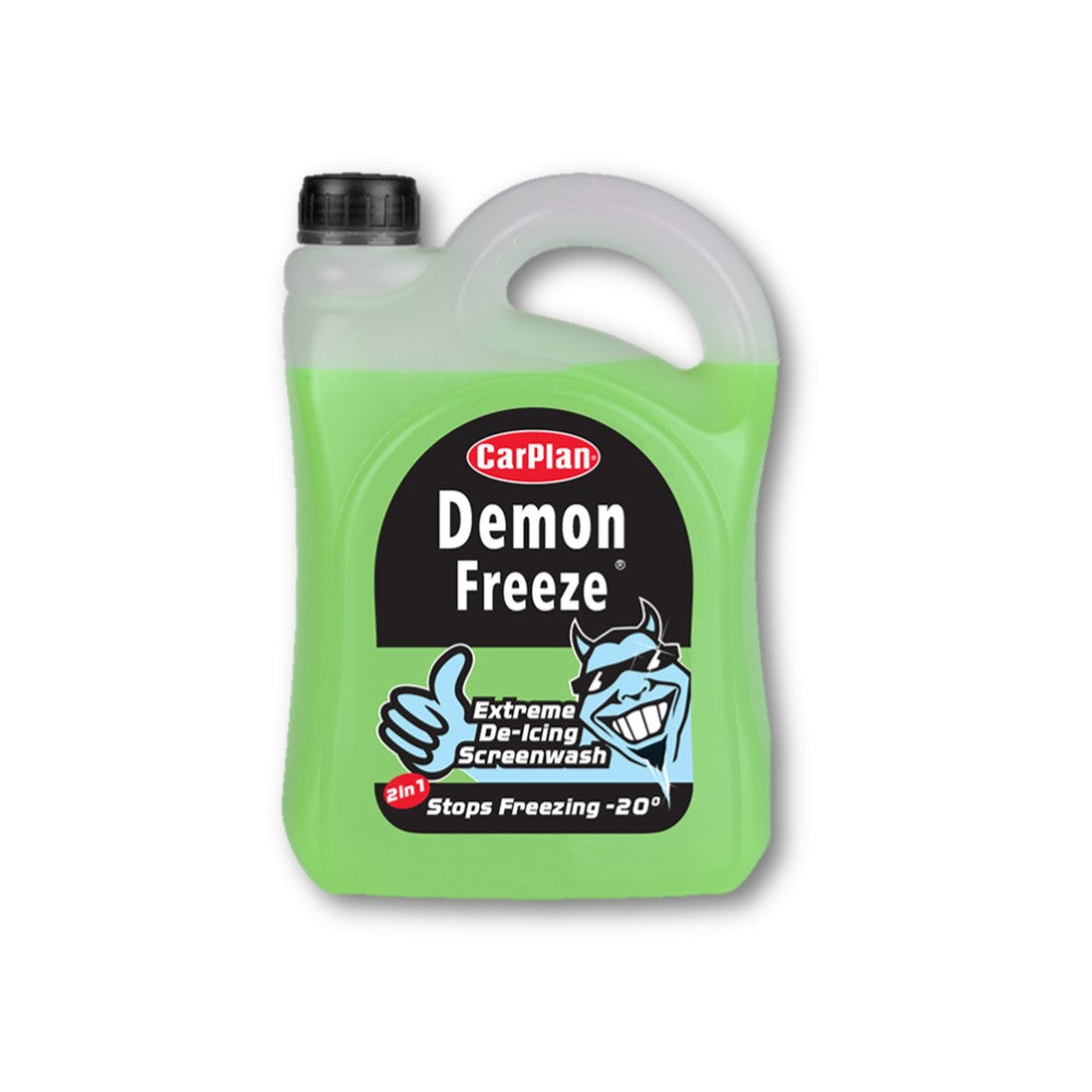 CarPlan Demon Freeze Screenwash 2.5L