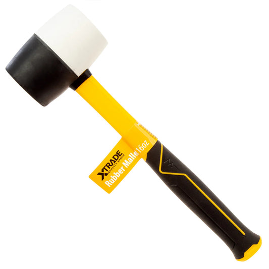 XTrade 16oz Rubber Mallet