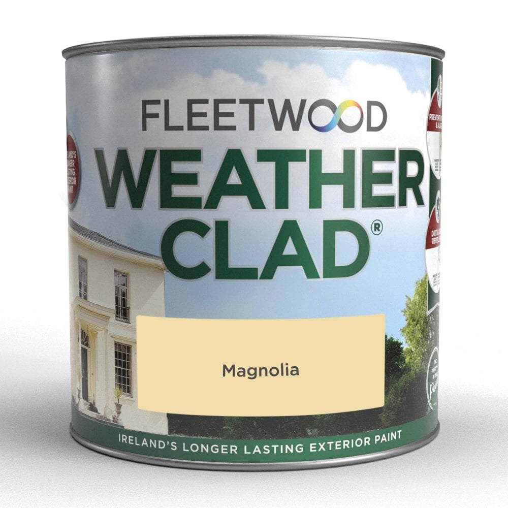 Fleetwood Weather Clad Smooth Masonry Paint 5L