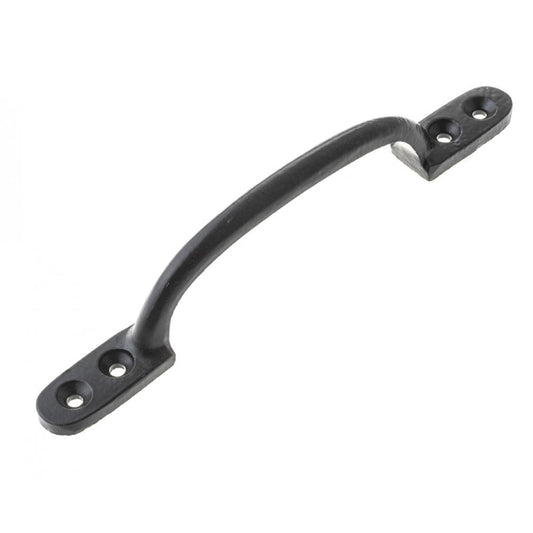 6" Black Hot Bed Handle