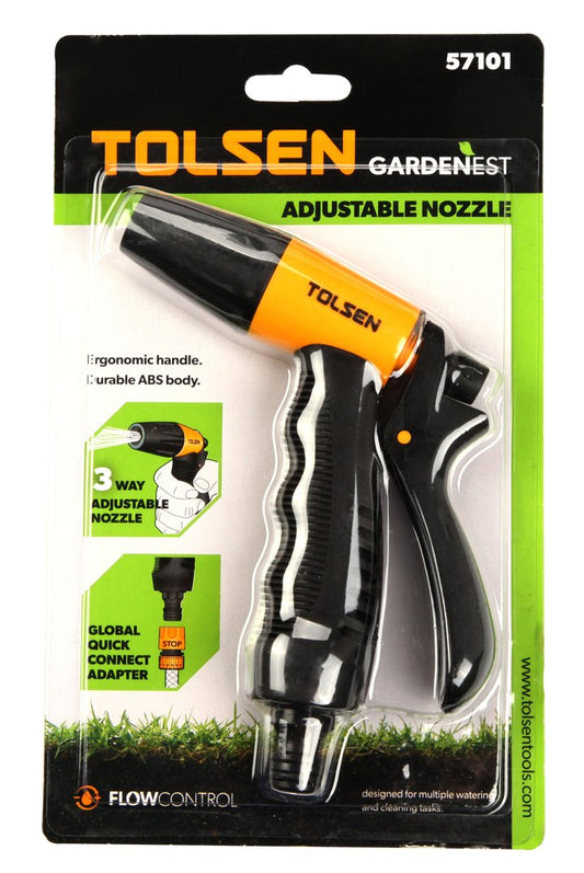 Tolsen Adjustable Nozzle Hose Spray Gun