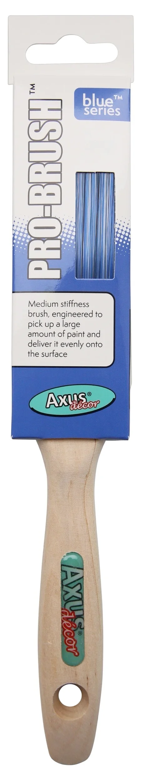 Axus Decor Pro Paint Brush Blue Series