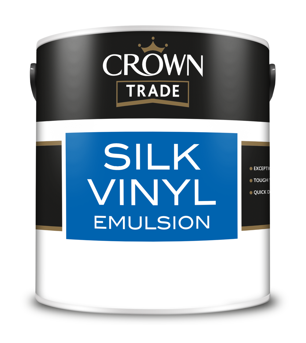 Crown Trade Colour Mixed Silk Vinyl Emulsion