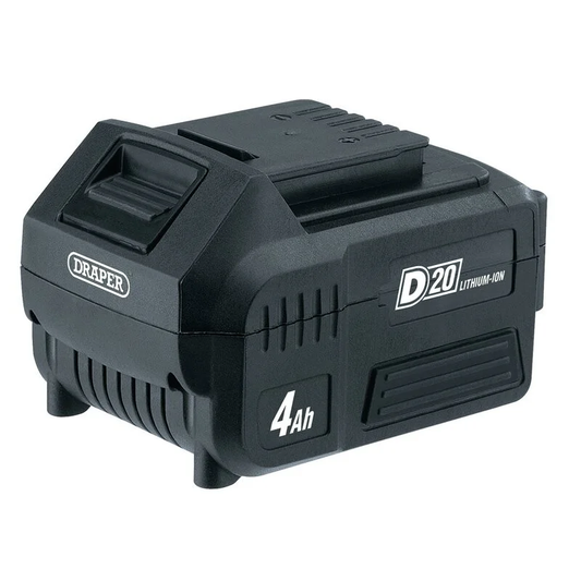 Draper 55898 D20 4.0Ah Battery