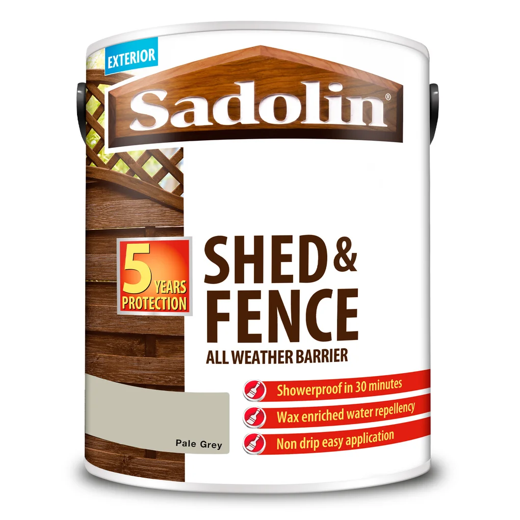 Sadolin Shed & Fence Woodstain 5L