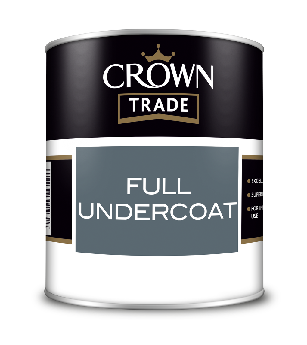 Crown Trade Colour Mixed Full Undercoat Opal