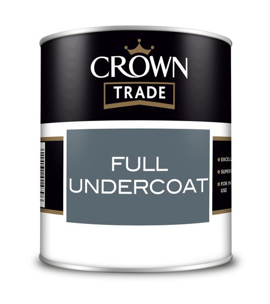 Crown Trade Colour Mixed Full Undercoat Opal