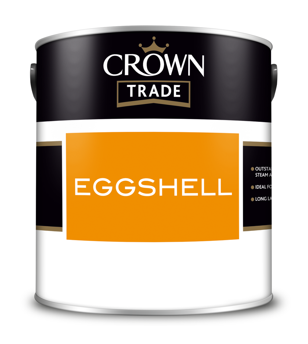 Crown Trade Colour Mixed Eggshell Opal