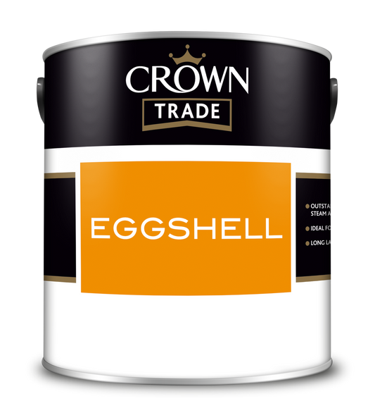 Crown Trade Colour Mixed Eggshell Opal