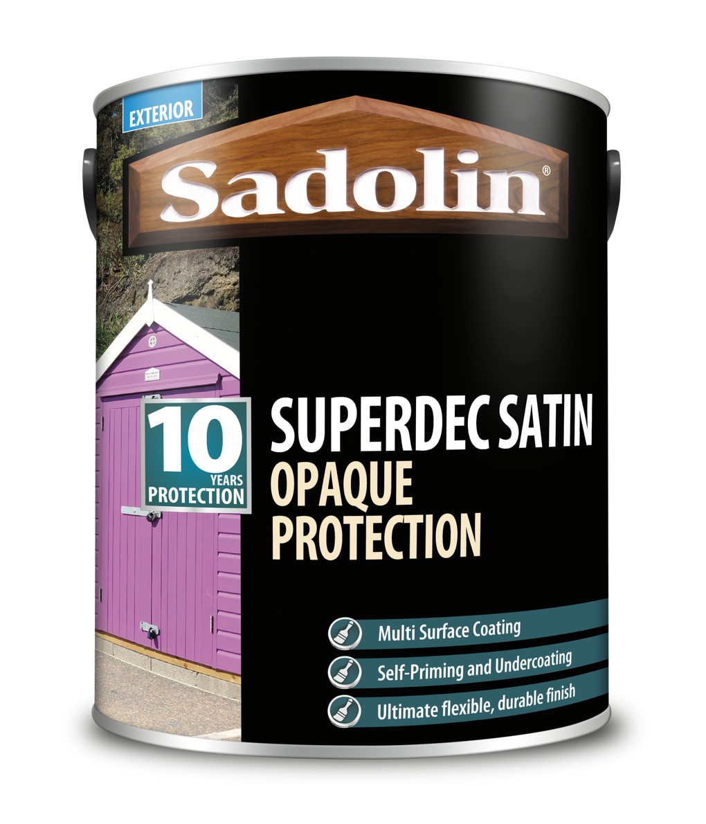 Sadolin Colour Mixed Superdec Satin