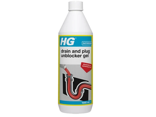 HG Drain & Plug Unblocker Gel