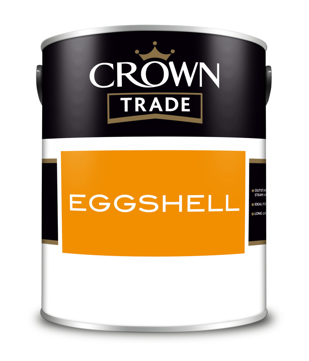 Crown Trade Colour Mixed Eggshell