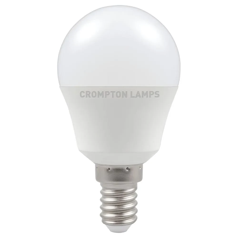 Crompton Dimmable LED SES 40W Golfball Warm White