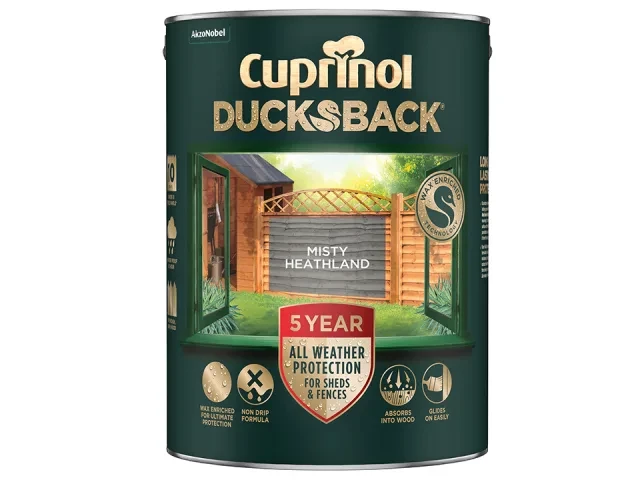 Cuprinol Ducksback 5L