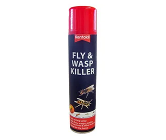 Rentokil Fly & Wasp Killer Spray