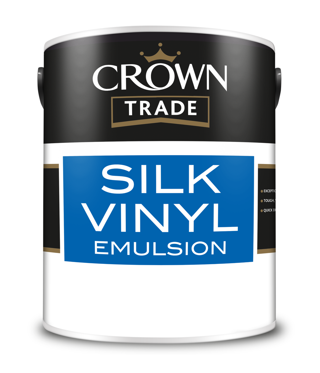 Crown Trade Colour Mixed Silk Vinyl Emulsion