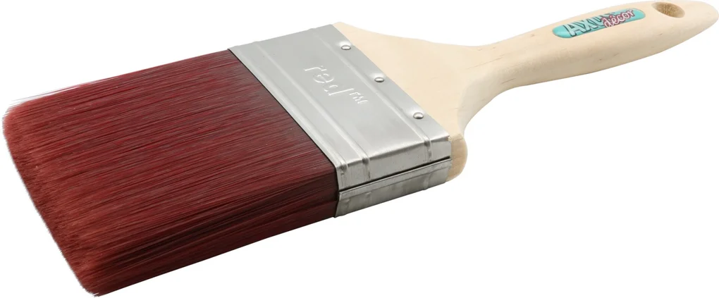 Axus Decor Super Smooth Paint Brush Red Series