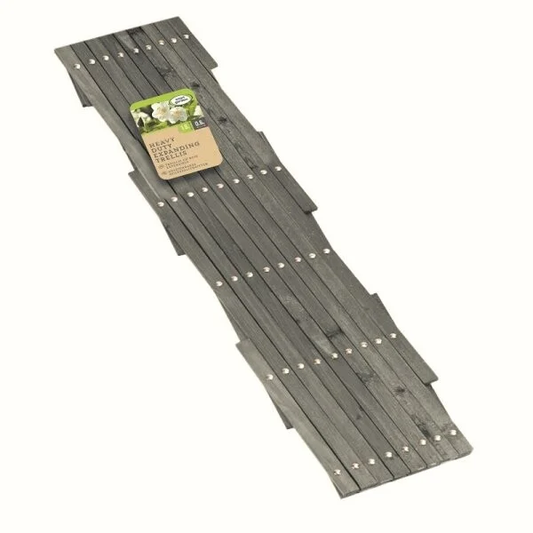 Smart Garden Heavy Duty Expanding Trellis Slate Grey 1.8x0.6m