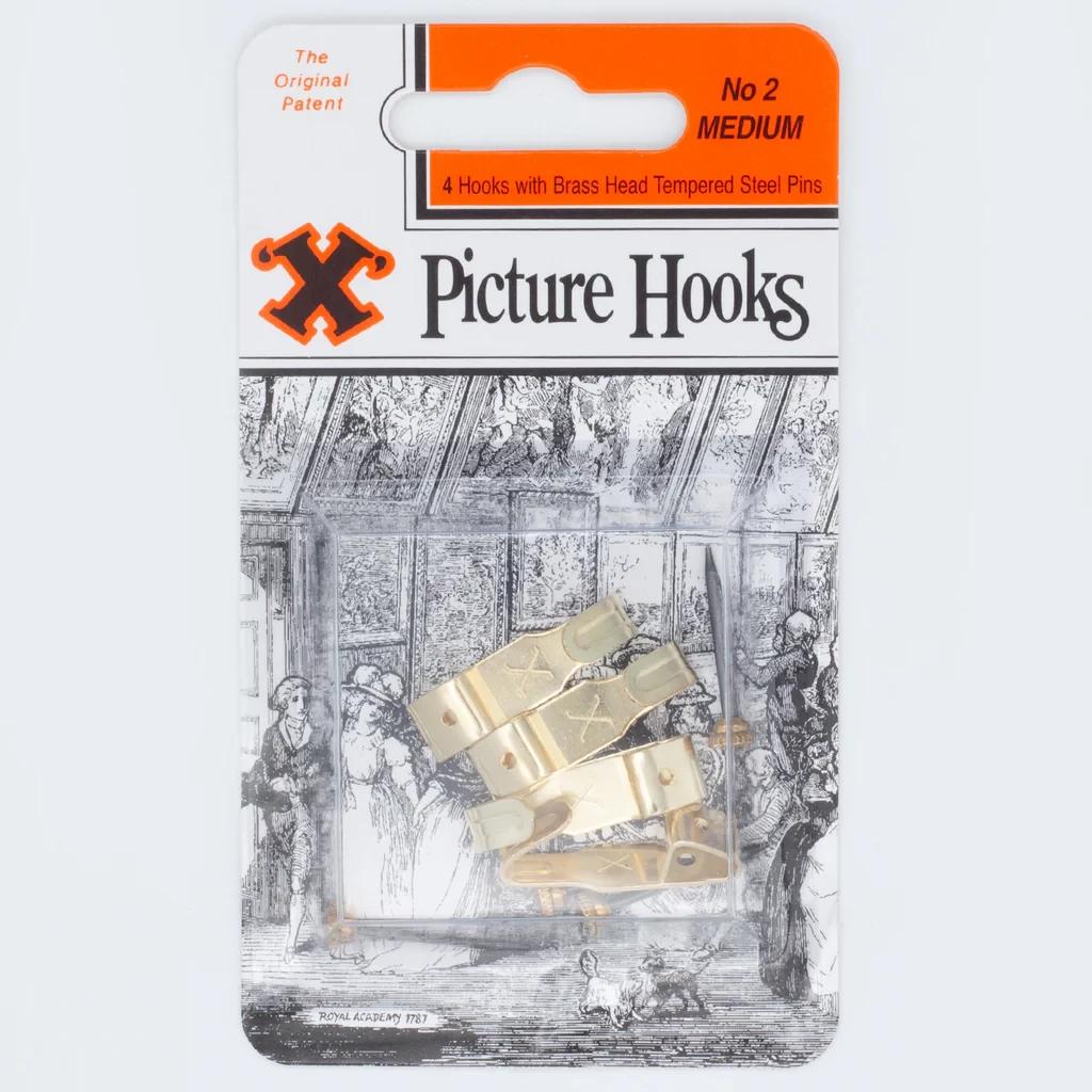 X Picture Hooks