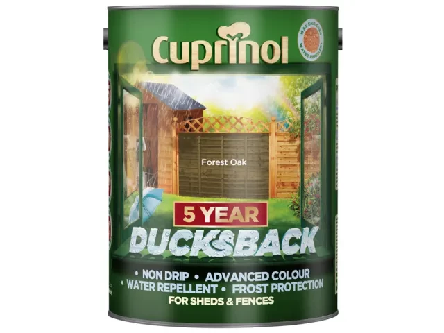 Cuprinol Ducksback 5L