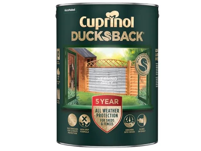 Cuprinol Ducksback 5L