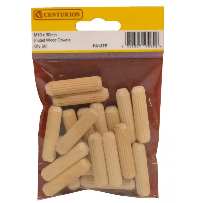 Wooden Dowels 20 Pack