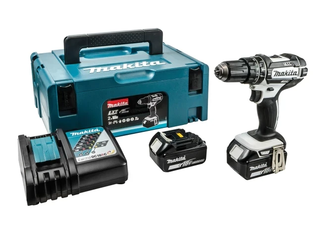 Makita DHP482RTW Combi Drill Kit