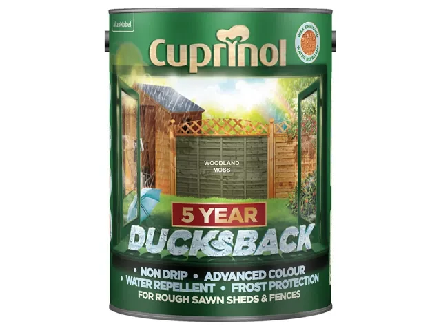 Cuprinol Ducksback 5L