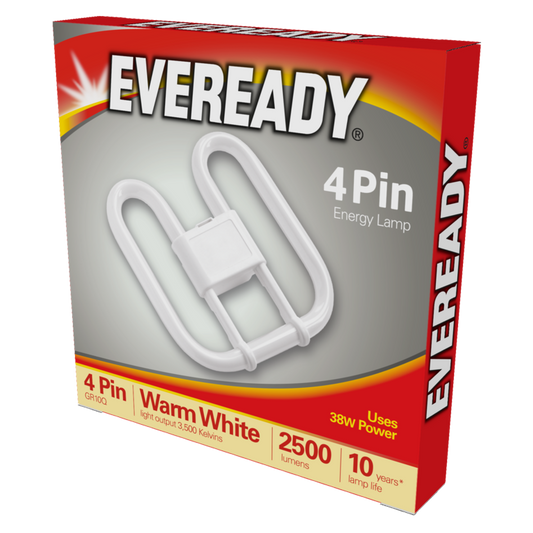 Eveready GR10Q 4 Pin 28W