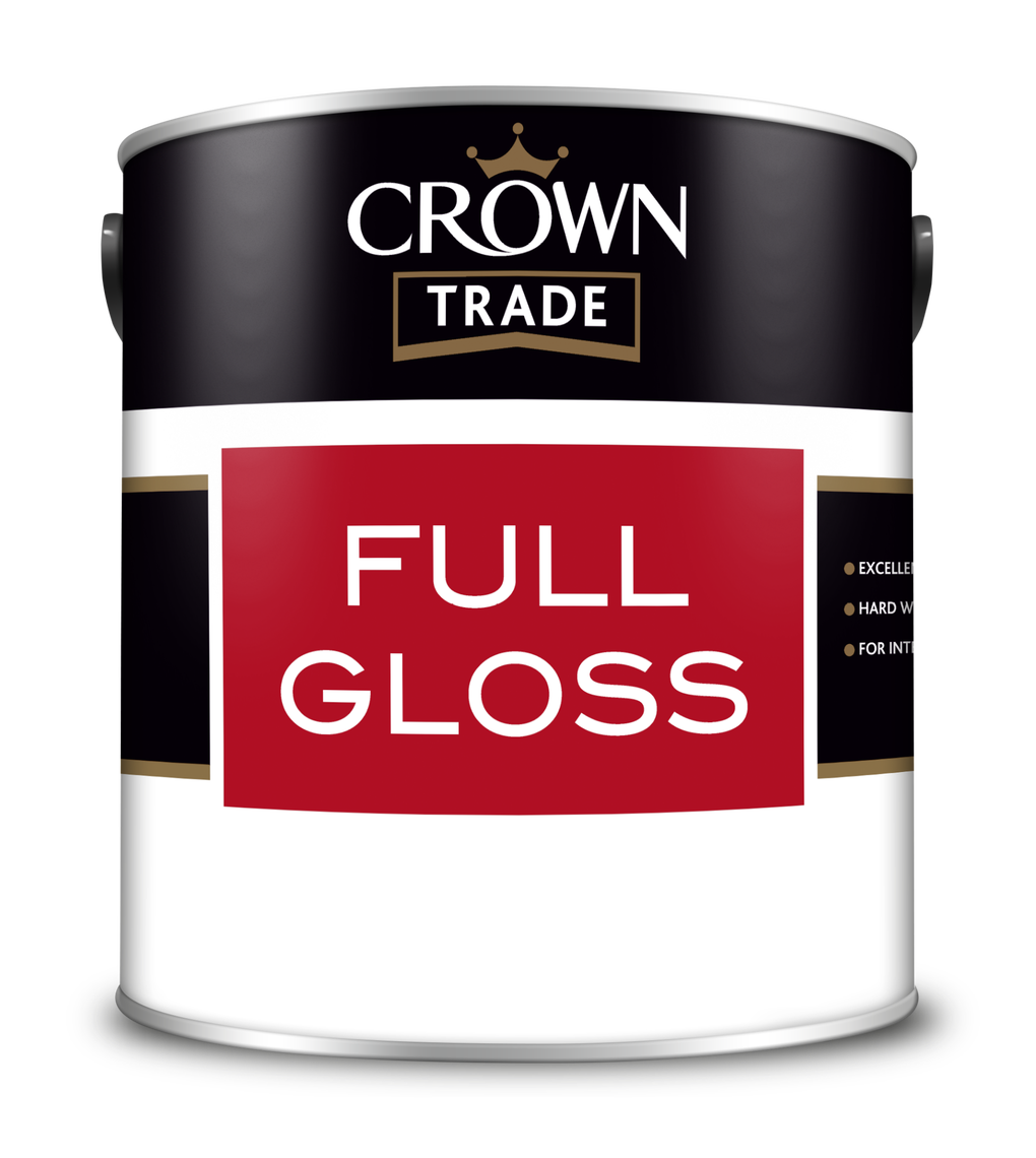 Crown Trade Colour Mixed Full Gloss Opal