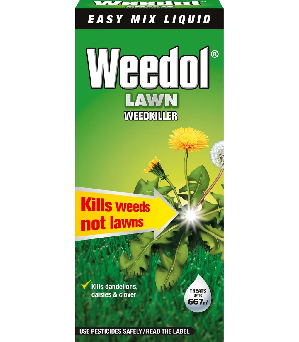 Weedol Lawn Weedkiller Concentrate