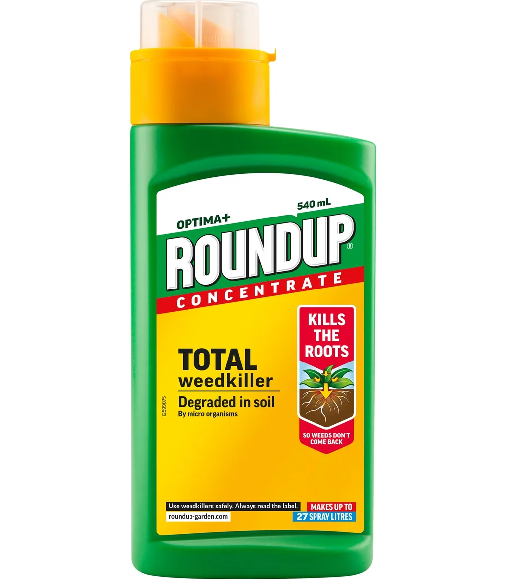 Roundup Optima + Total Weedkiller Concentrate