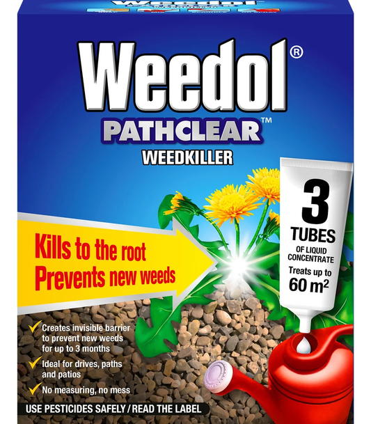 Weedol Pathclear Weedkiller Tubes