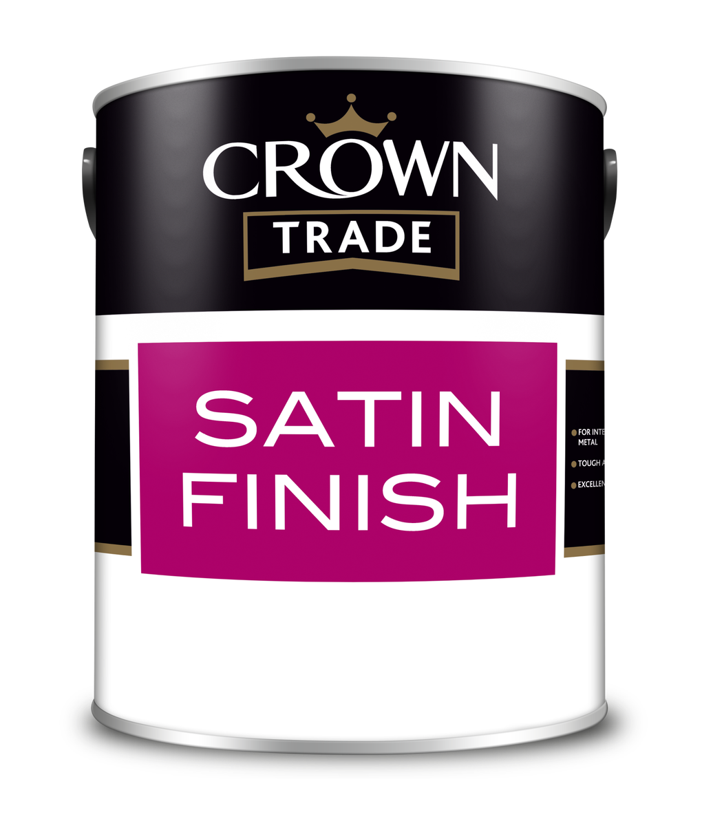 Crown Trade Colour Mixed Satin Finish